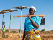 Harnessing the enemy – As crops dry, Malawi turns to solar irrigation