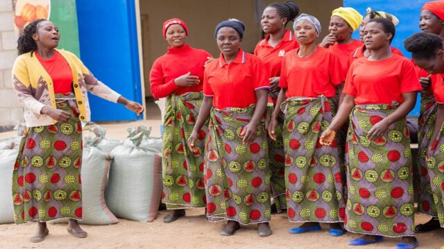 Women lead agriculture revolution - Updated